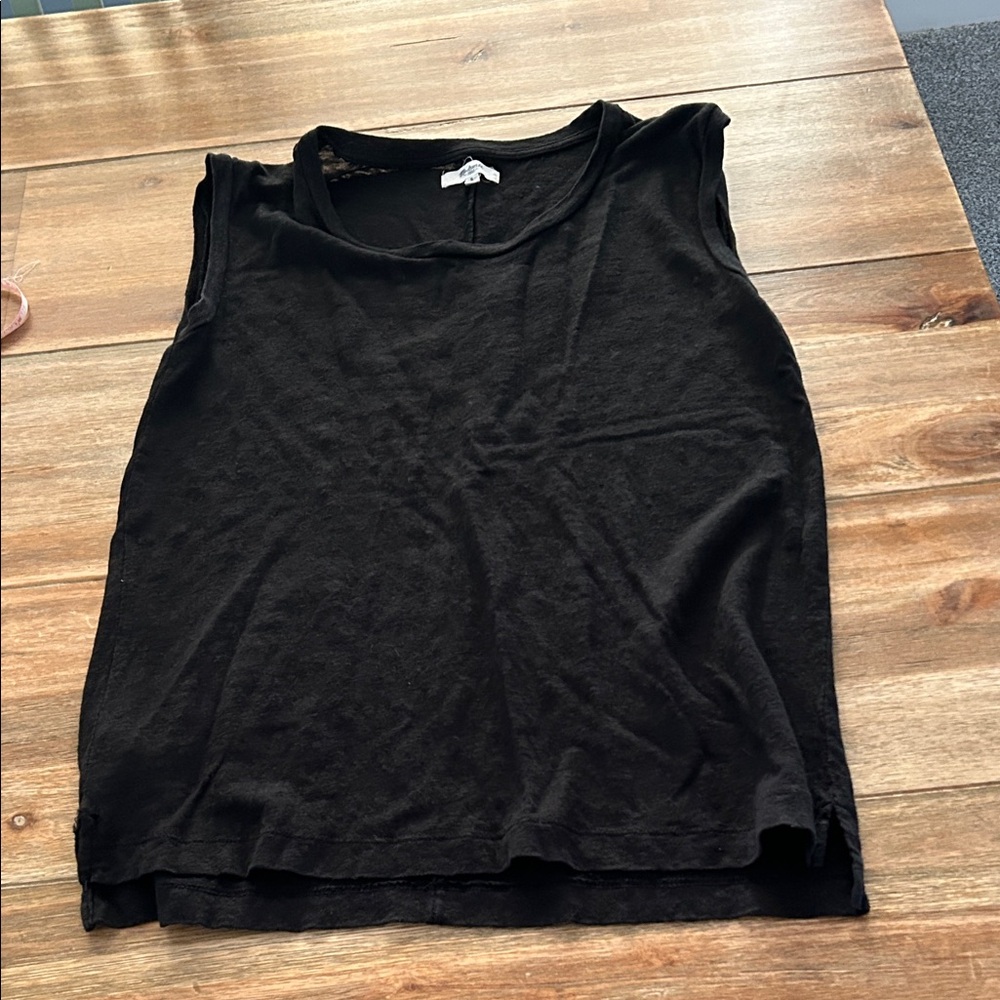 Madewell Black Sleeveless Top